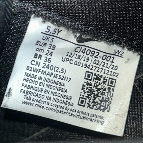 Nike Air Force 1 LV8 3 (GS) - Picture 10 of 13